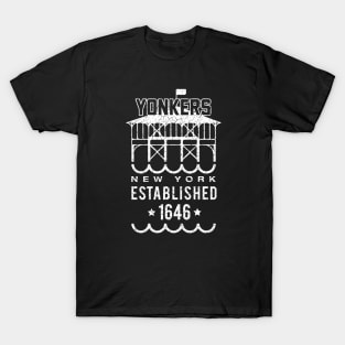 Yonkers Pier grunge T-Shirt